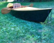 First Kayak built for the our project, Rembering the Fallen.